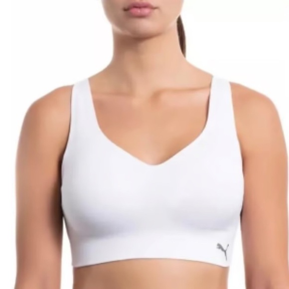 Puma 2 pack Seamless Sports Bras Size L - Picture 2 of 7